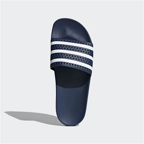 adidas adilette slippers kleurcode adiblu wht adiblu maat 46 e|adidas adilette slippers.